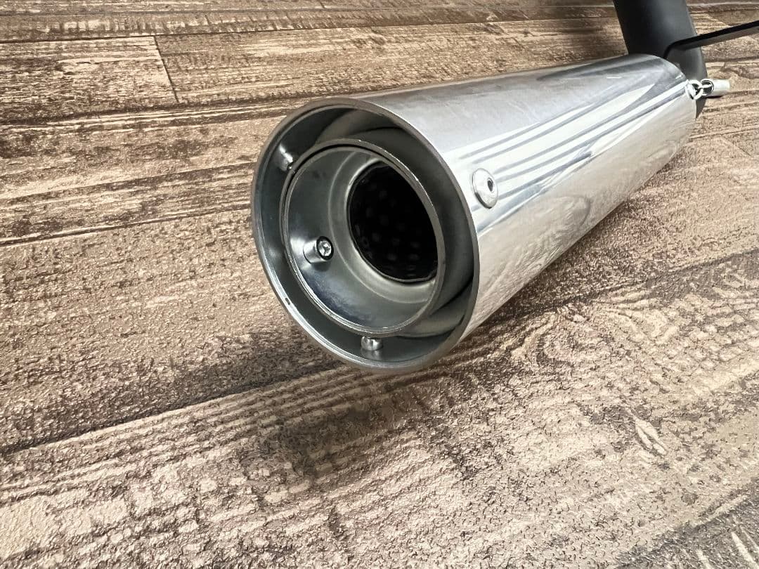 CBX400F/550F 4-2-1集合マフラー黒 送料込み - メルカリ