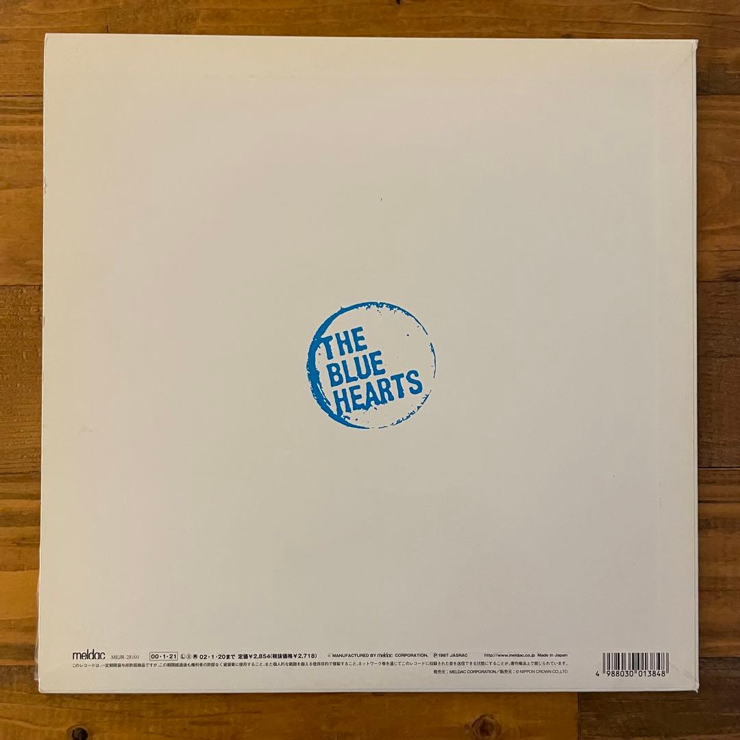 THE BLUE HEARTS 1stアルバム レコード LP - メルカリ