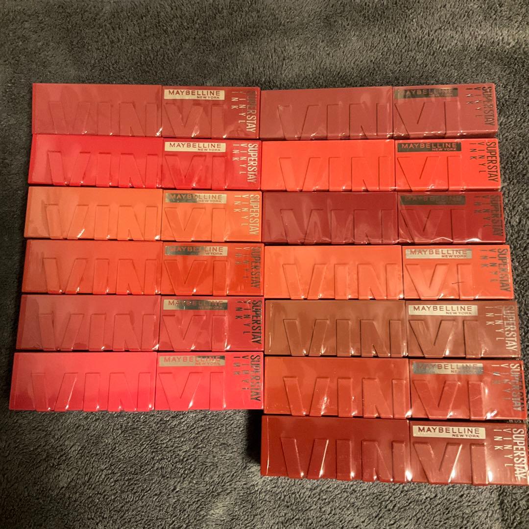 メイベリン　SPステイ　ヴィニルインク　13本セット　まとめ売り￼ メイベリン SPステイ ヴィニルインク（23）: サンドラッグ｜JAL Mall