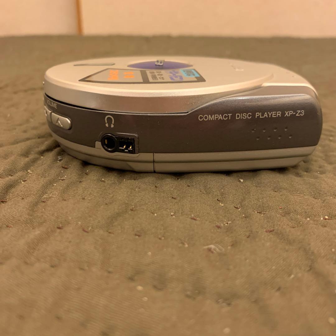 aiwa CDプレーヤー XP-Z3 レア機種 - メルカリ