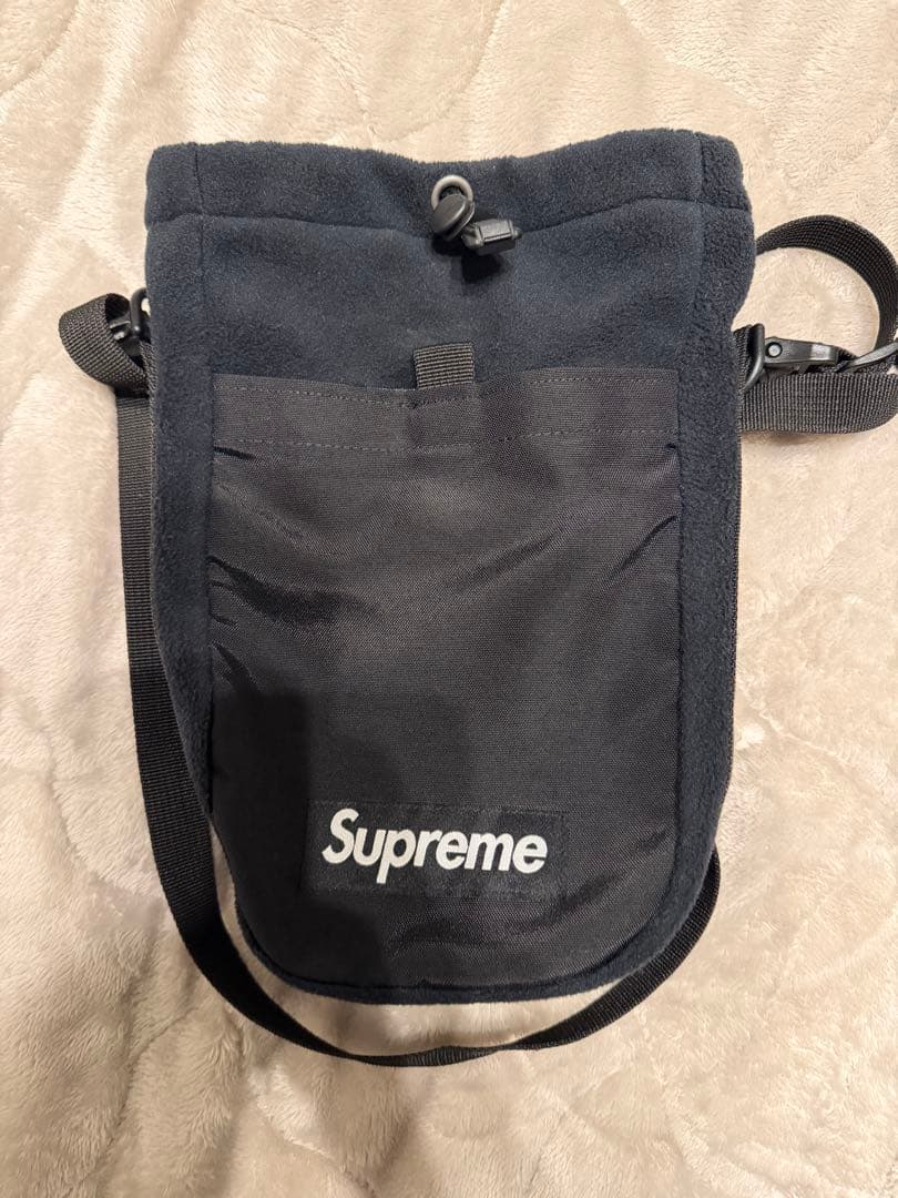 Supreme Polartec Sling Bag 