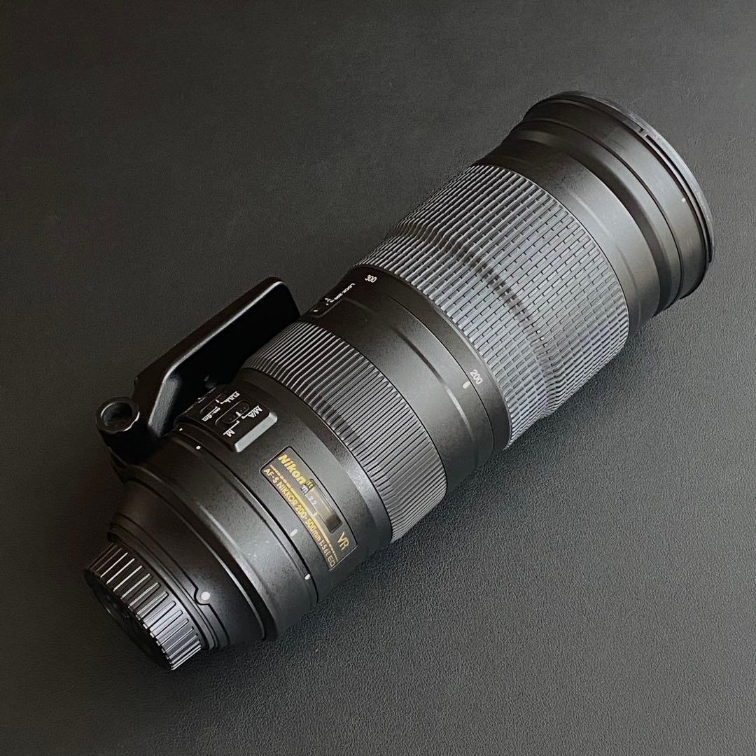 レンズ(ズーム) 200-500mm f/5.6 Amazon | Nikon 望遠ズームレンズ AF-S NIKKOR 200-500mm f/5.6E ED VR