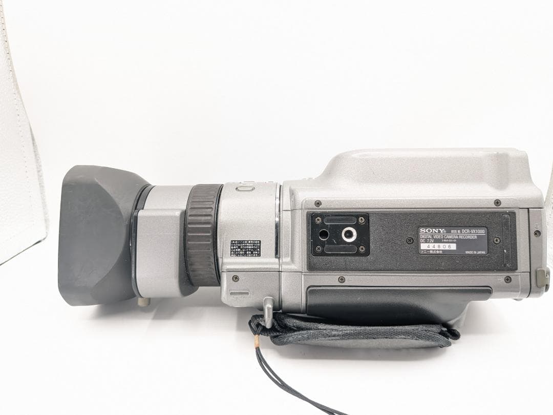 DV時代の金字塔・注意点あり】Sony ビデオカメラ DCR-VX1000 - メルカリ