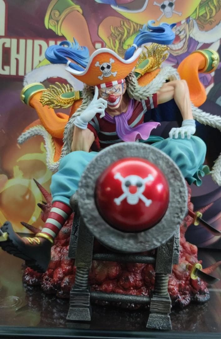 ワンピース 新四皇 王下七武海 バギー ガレージキット フィギュア BT