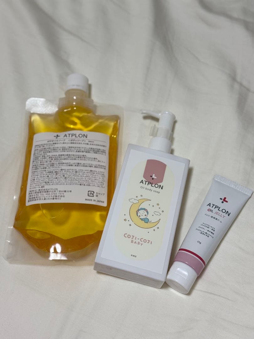ATPLON コジコジベビーオイルボディソープ セット ATPLON コジコジベビーオイルボディソープ セット