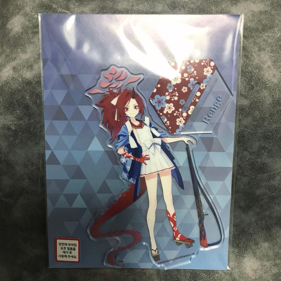 ブルーアーカイブ ブルアカ 韓国限定 レンゲ アクリルスタンド
