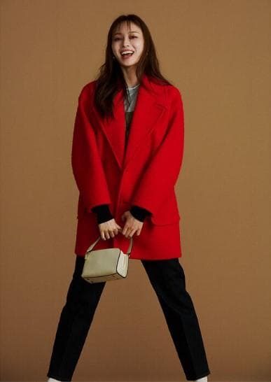 5.2万♡マカフィー2024♡ブークレーボンディング ダブルブレストコート