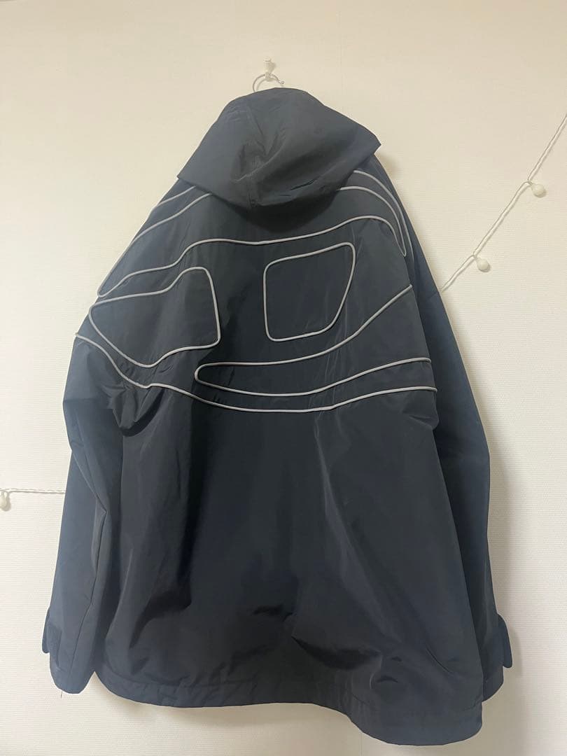 DIESEL J-Hostend ナイロンジャケット マウンテンパーカーの通販はau