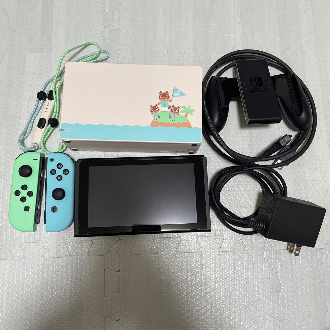 極美品】Nintendo Switch あつまれ どうぶつの森セット - メルカリ