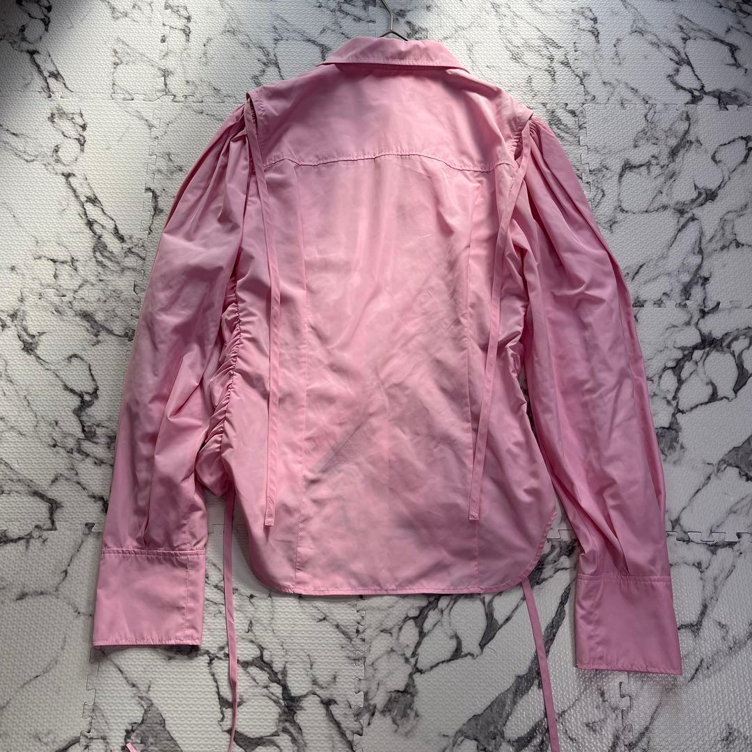 MAISON SPECIAL パフスリーブ 2WAYタフタシャツ ギャザー - メルカリ