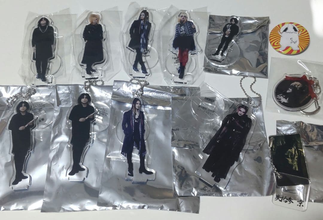 sukekiyo　アクスタ　アクリルスタンド　キーホルダー　京　個展　缶バッジ sukekiyo アクスタ アクリルスタンド キーホルダー 京 個展 缶バッジ
