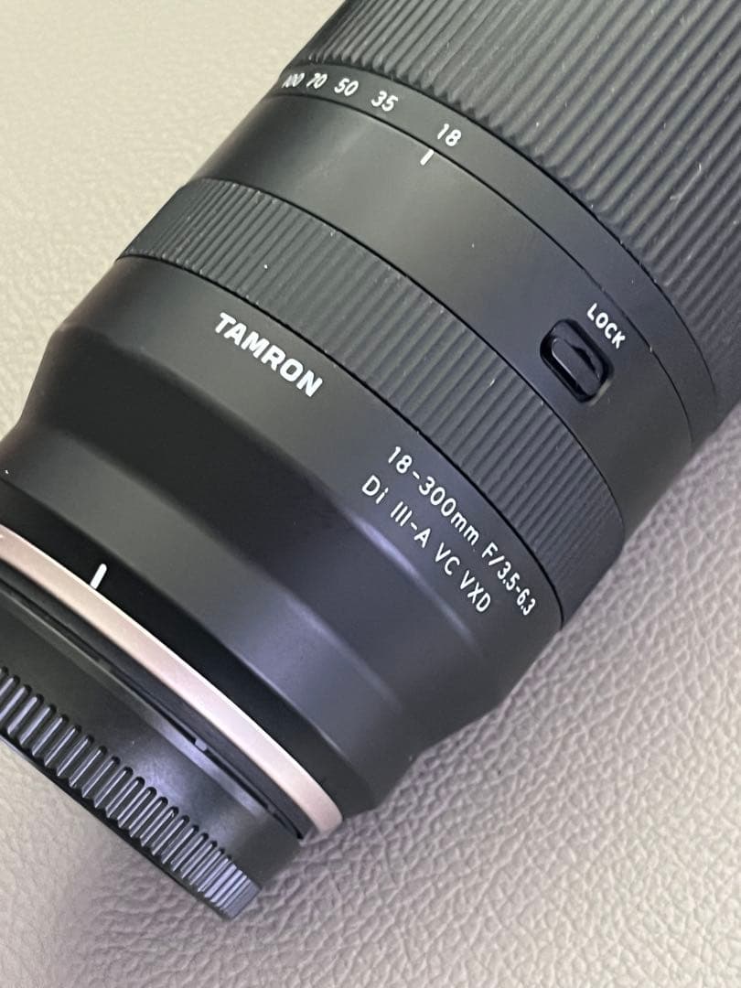 しま様❗️TAMRON 18-300mm F3.5-6.3 Di III-A