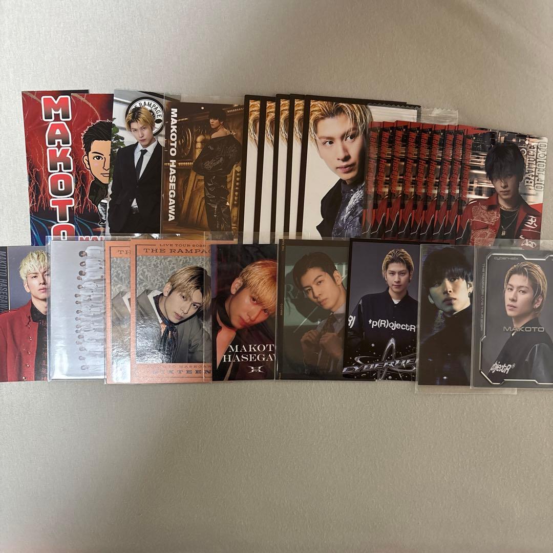 長谷川慎 フォトカードセット - メルカリ