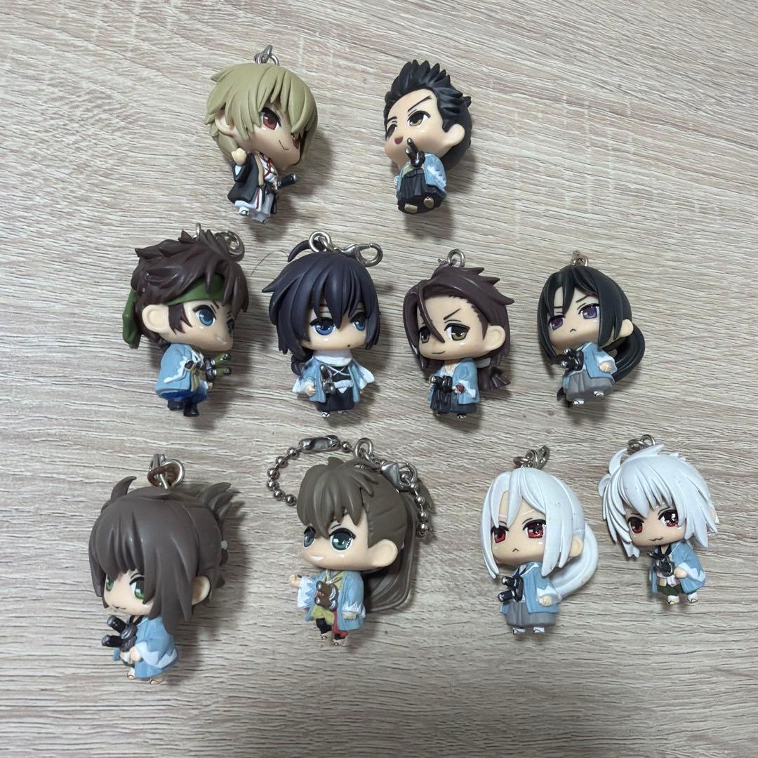 薄桜鬼 フィギュアキーホルダー - メルカリ