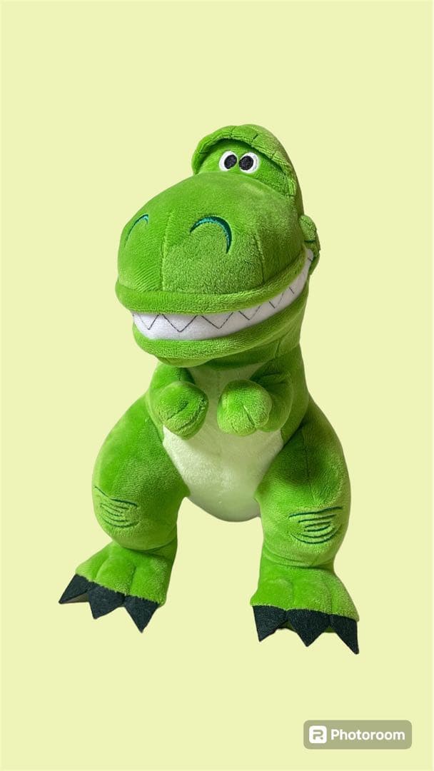 トイストーリー レックス REX ぬいぐるみ UFOキャッチャー 景品 - メルカリ