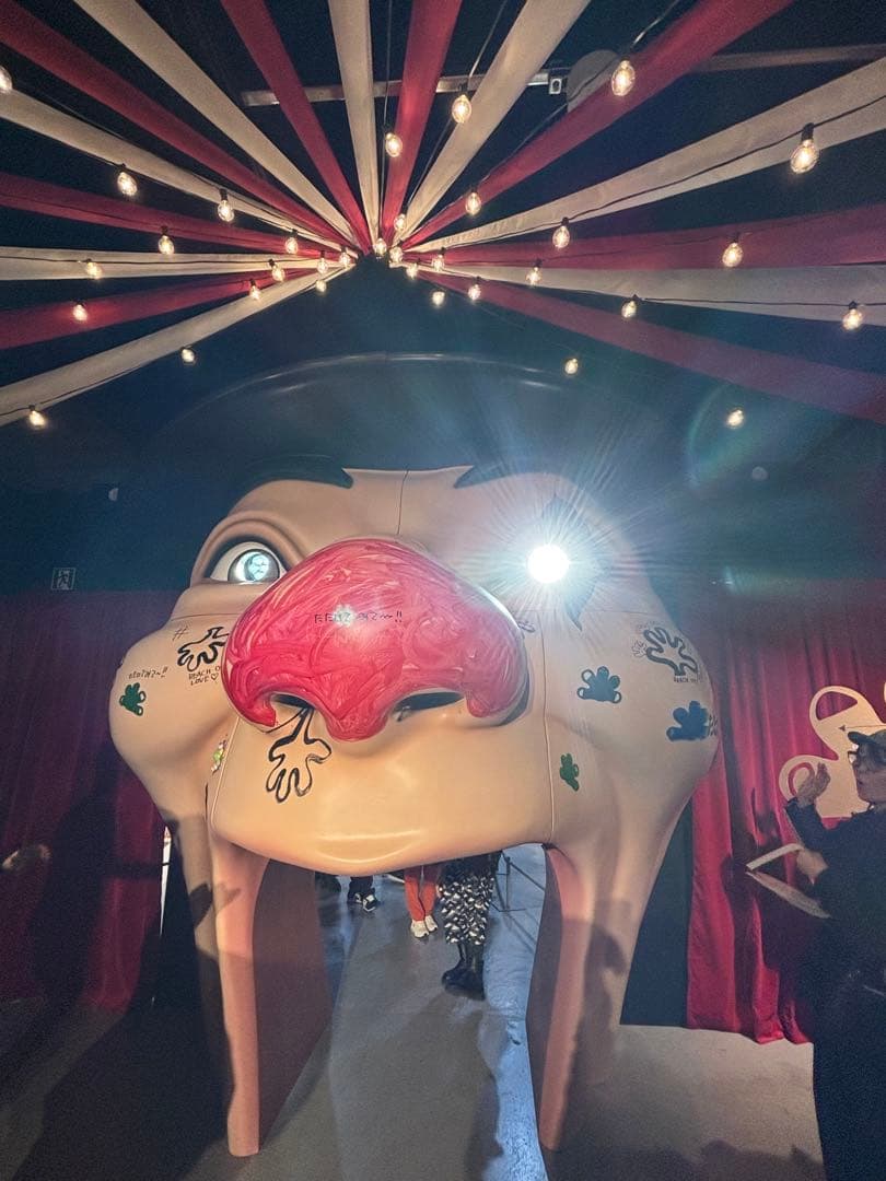 とんねるず 木梨憲武 木梨アート大サーカス展限定 スケボーサイド