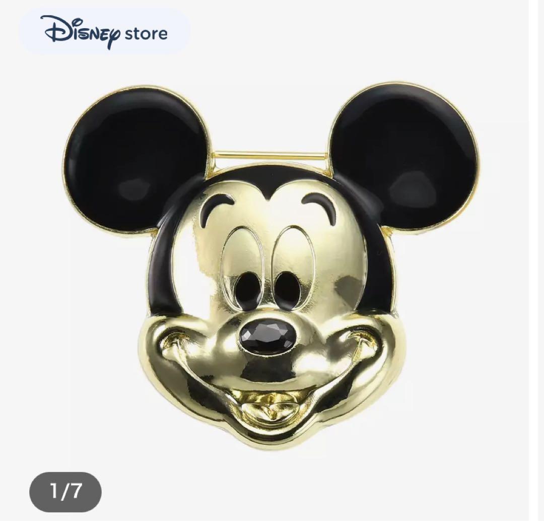 ディズニーストア ミッキー ブローチ フェイス Choose a Gift - メルカリ