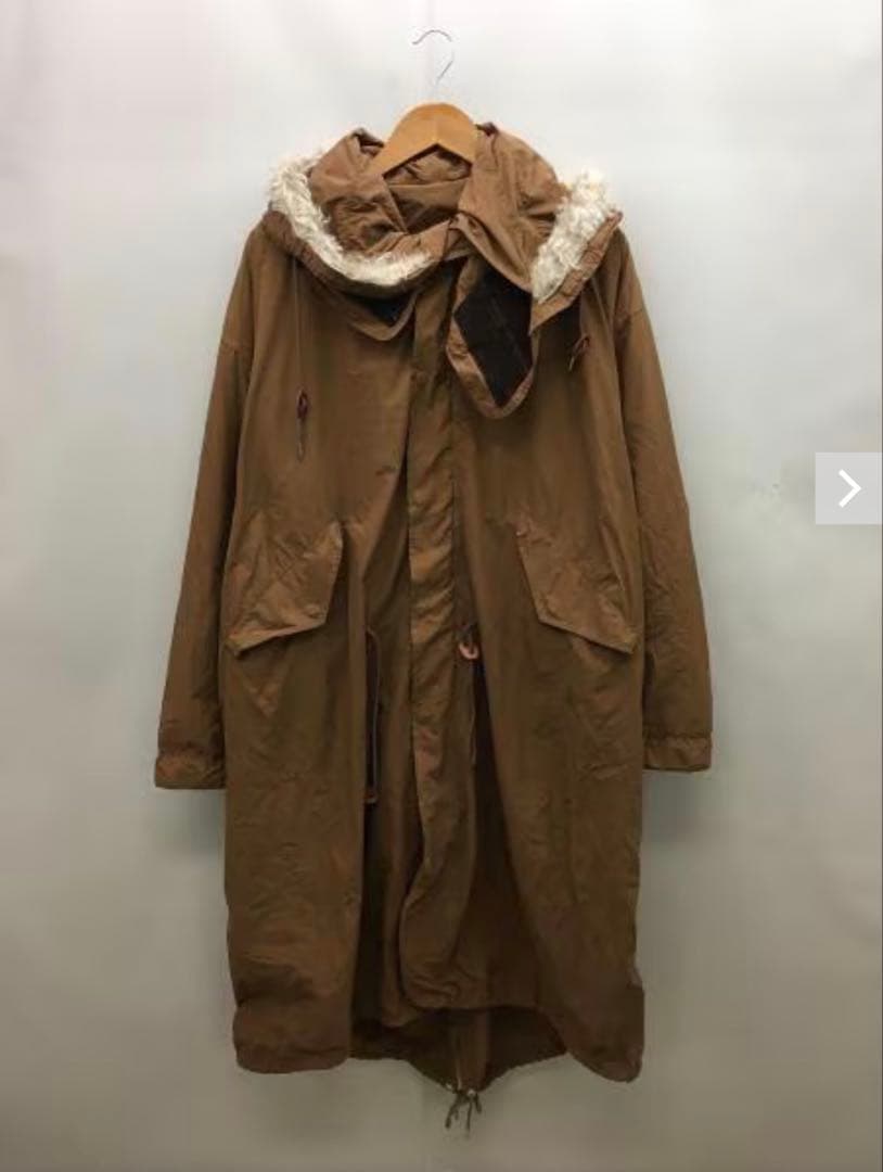 ATON AIR VENTILE FISHTAIL COATモッズコート - メルカリ