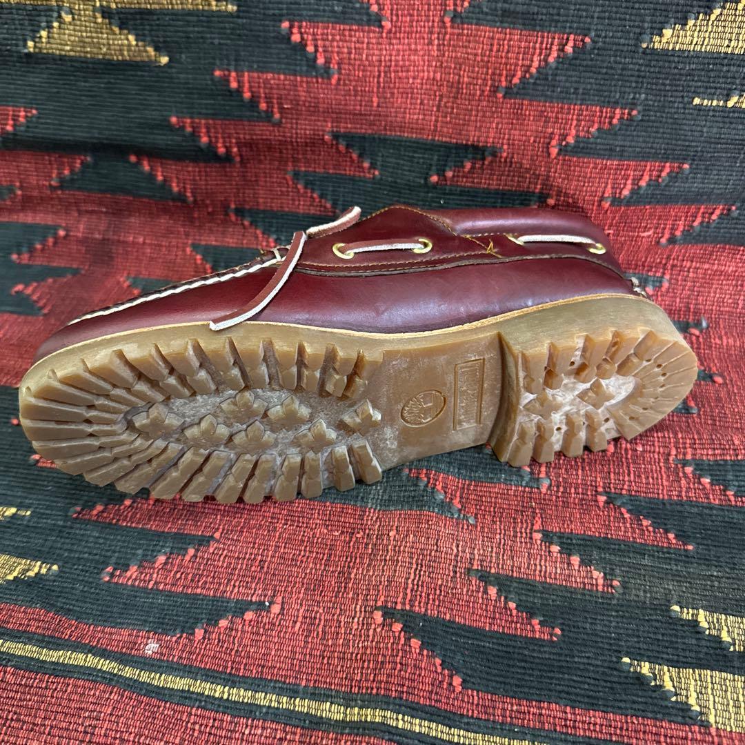【美品】Timberland 3eye classic 8.5W 26.5センチ