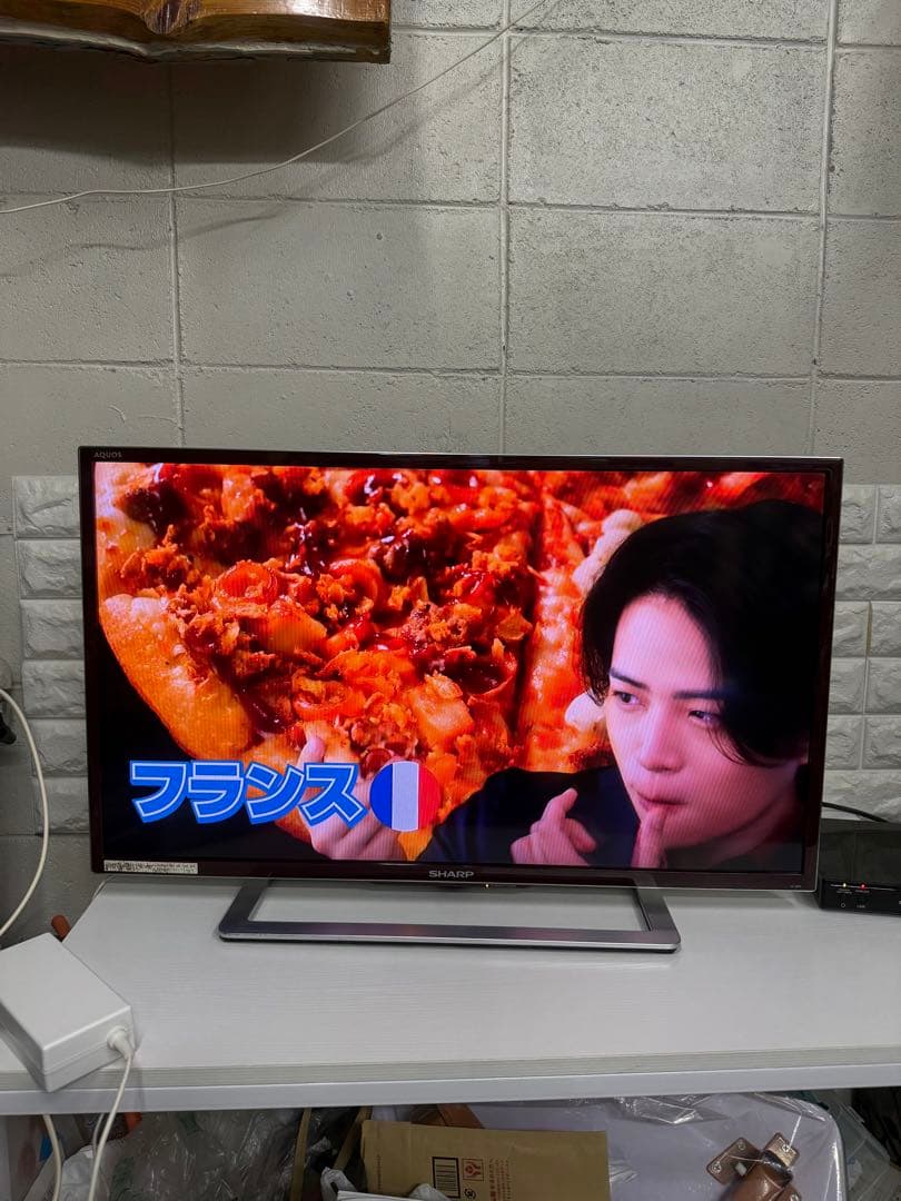 洗浄消毒作業済】SHARP AQUOS 32型 液晶テレビ LC-32F5 - メルカリ