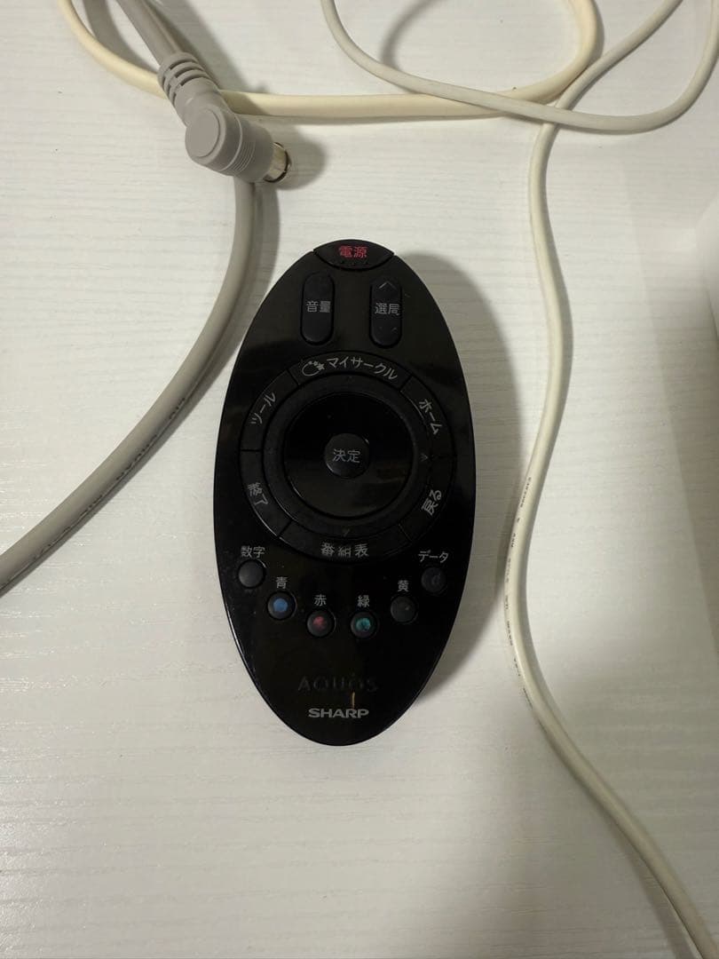 洗浄消毒作業済】SHARP AQUOS 32型 液晶テレビ LC-32F5 - メルカリ