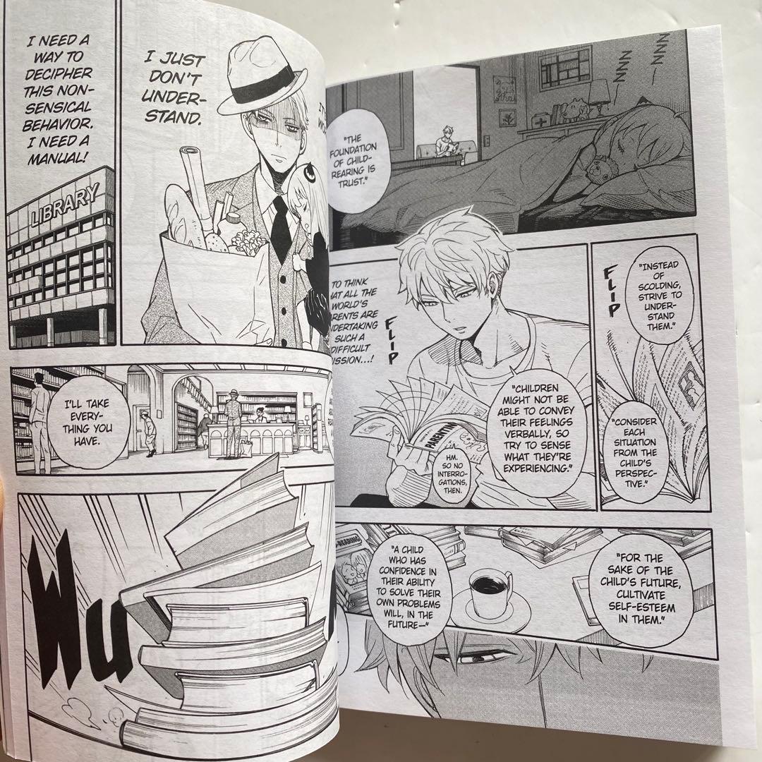 spy×family 英語 まんが1〜7巻 海外版 洋書 スパイファミリー - メルカリ