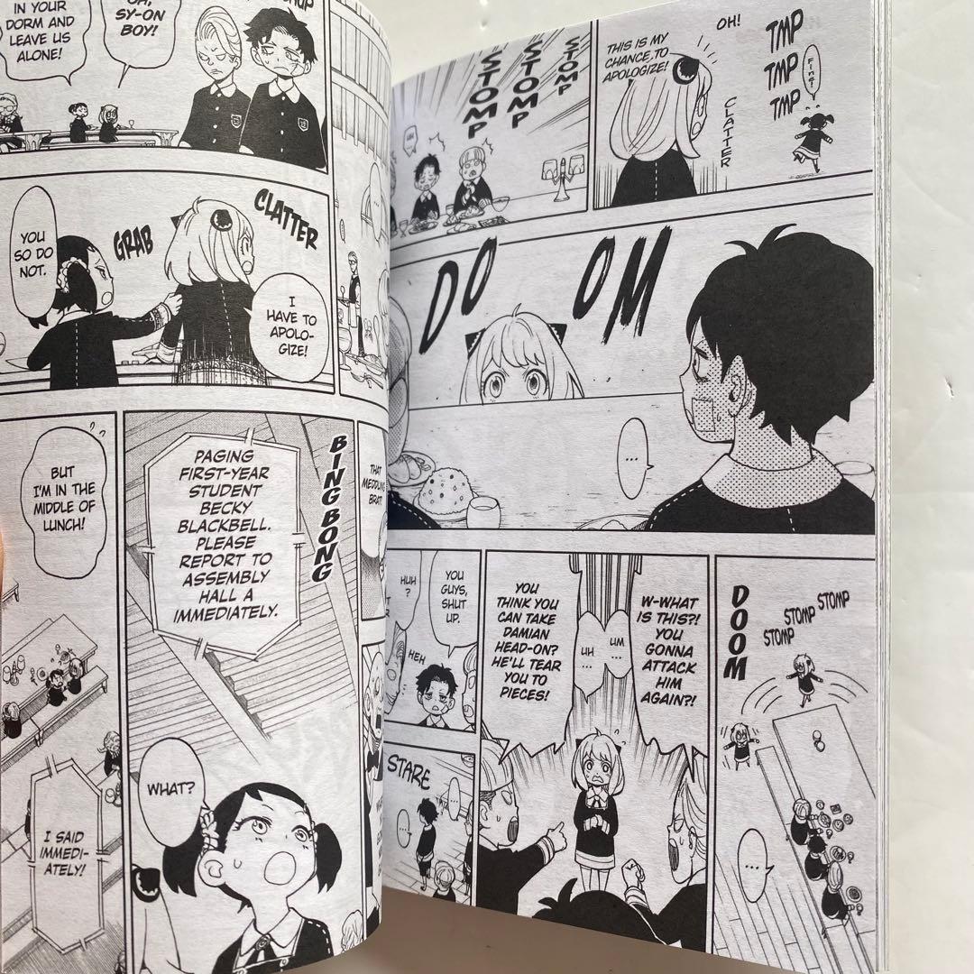 spy×family 英語 まんが1〜7巻 海外版 洋書 スパイファミリー - メルカリ