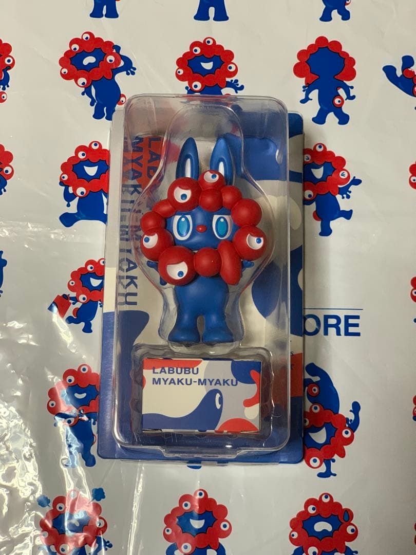 大阪関西万博会場限定】ミャクミャクラブブ LABUBU MYAKU-MYAKU - メルカリ