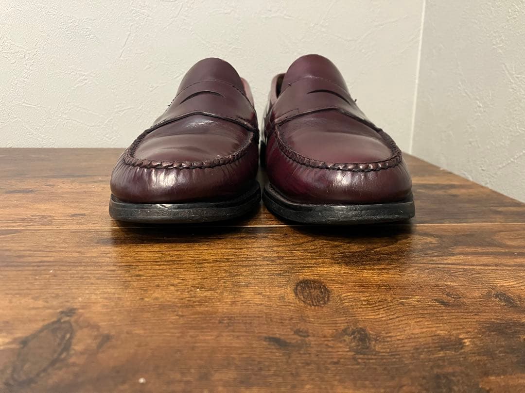 靴 Konny G.H.BASS LOGAN 26.5cm (US8.5)