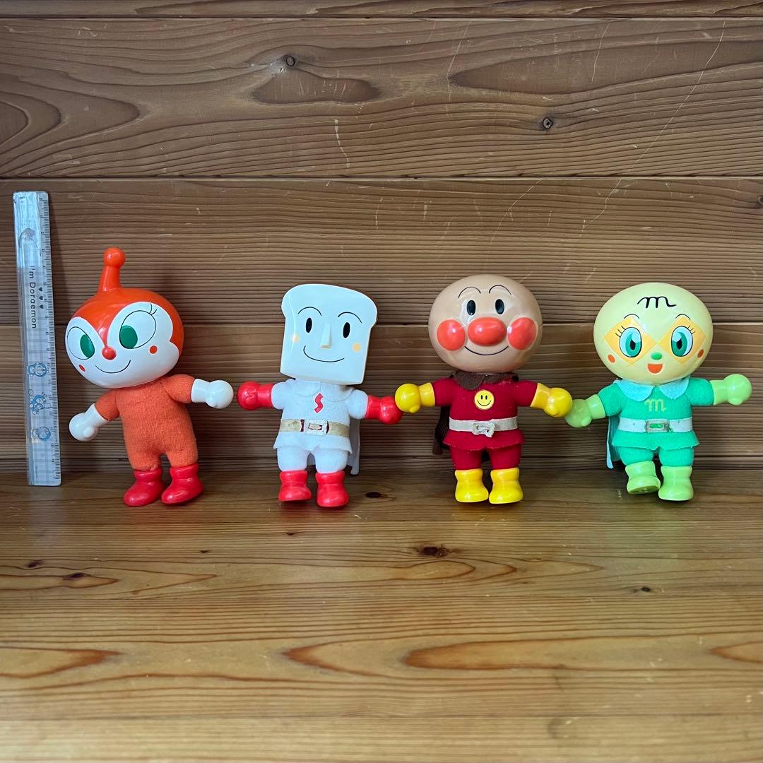アンパンマン ドキンちゃん ソフビ 人形 1998 レトロ ビンテージ