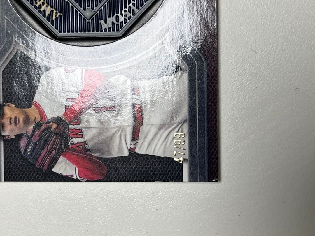 大谷翔平 2022 Topps Commemorative Patch /99 - メルカリ