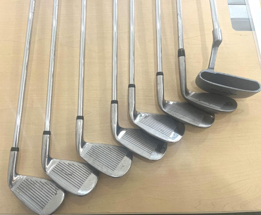 左利き レフティ TOUR X MG400他 ゴルフクラブセット フルセット