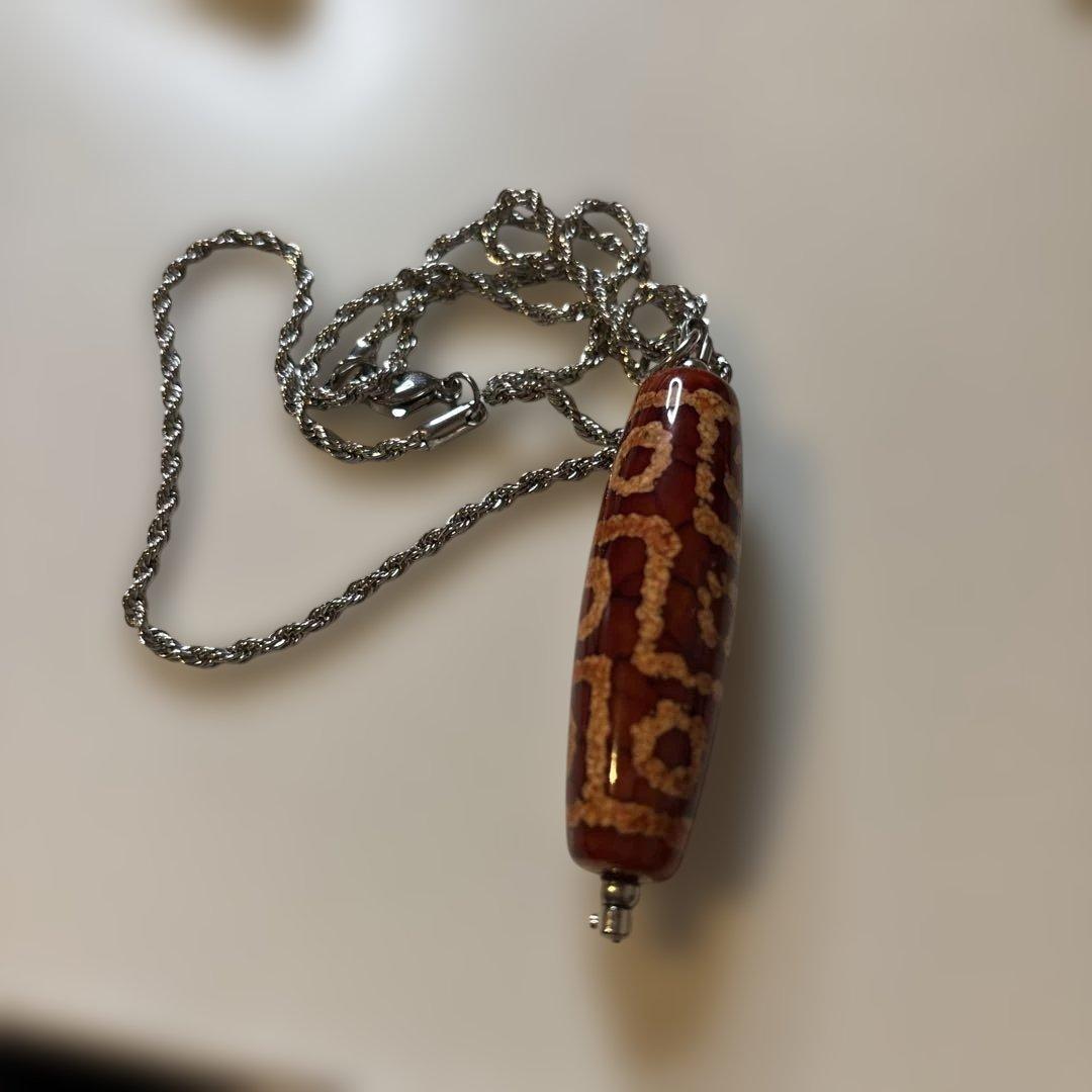 ピッカピカ！すっごいパワー！龍鱗鳳血天珠様！すんごい！めっちゃくちゃおすすめ！