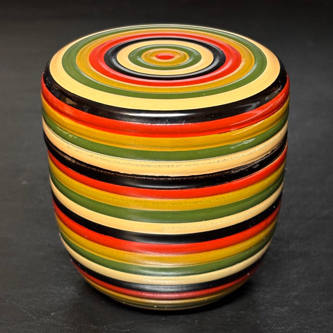 ☆茶道具！独楽 中棗！『観斉』造！共箱/共布！☆ - メルカリ