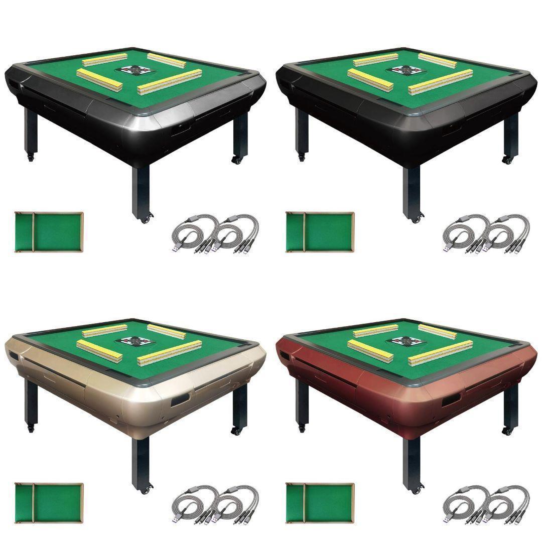 全自動麻雀卓 座卓 28mm 麻雀卓 全自動 折りたたみ家庭用2541‐