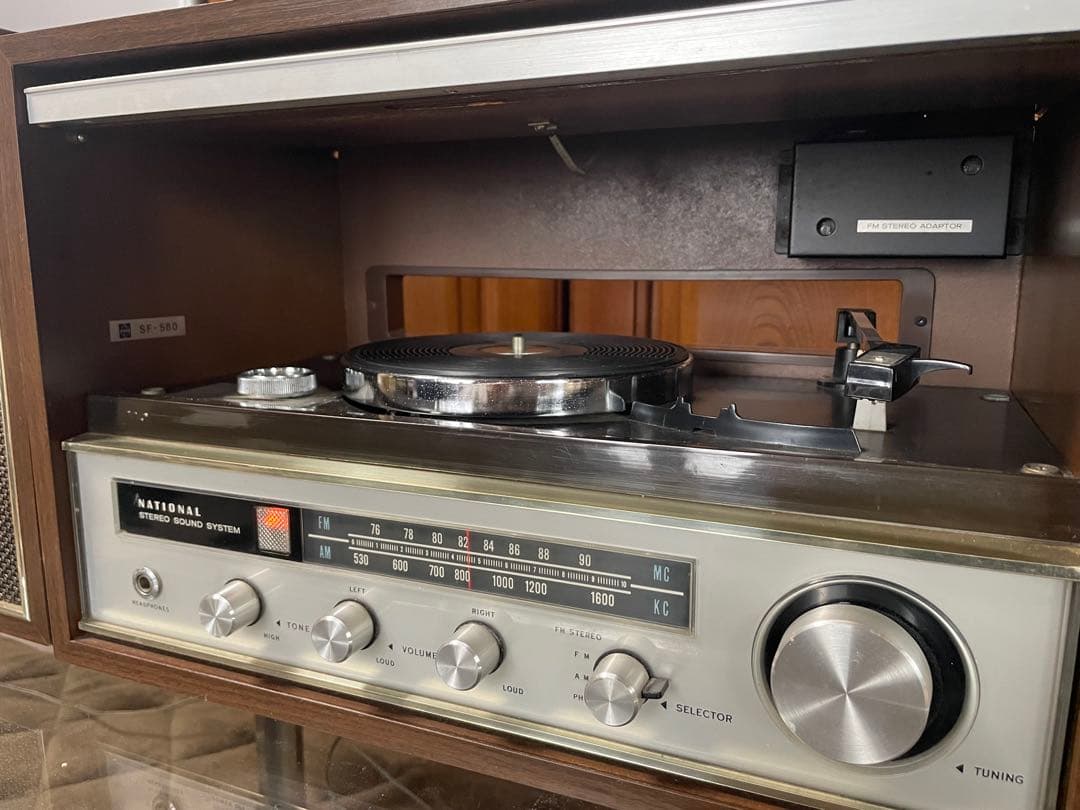 ナショナル ステレオ サウンド システム SF-580 - karlan-architects.com