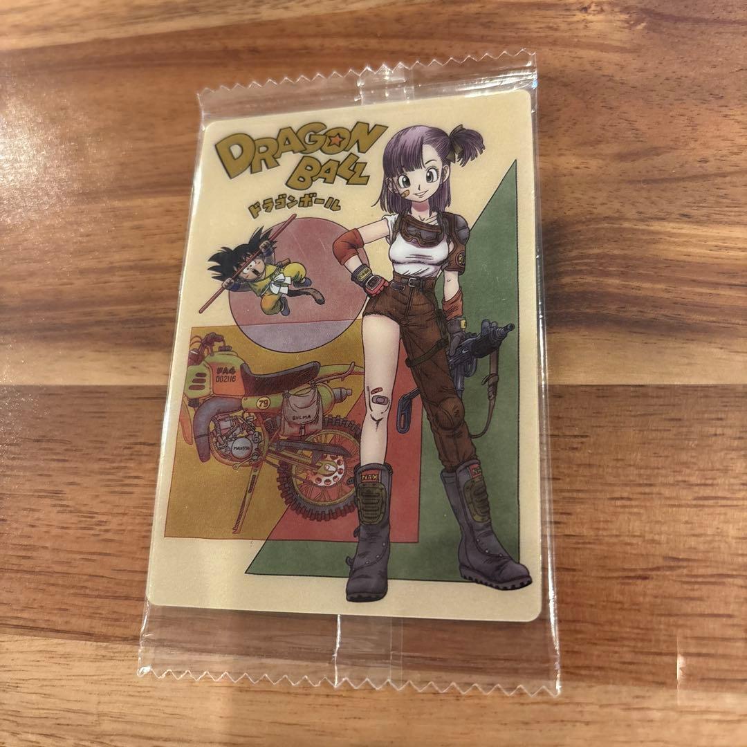 ドラゴンボール ブルマ イラストカード - メルカリ