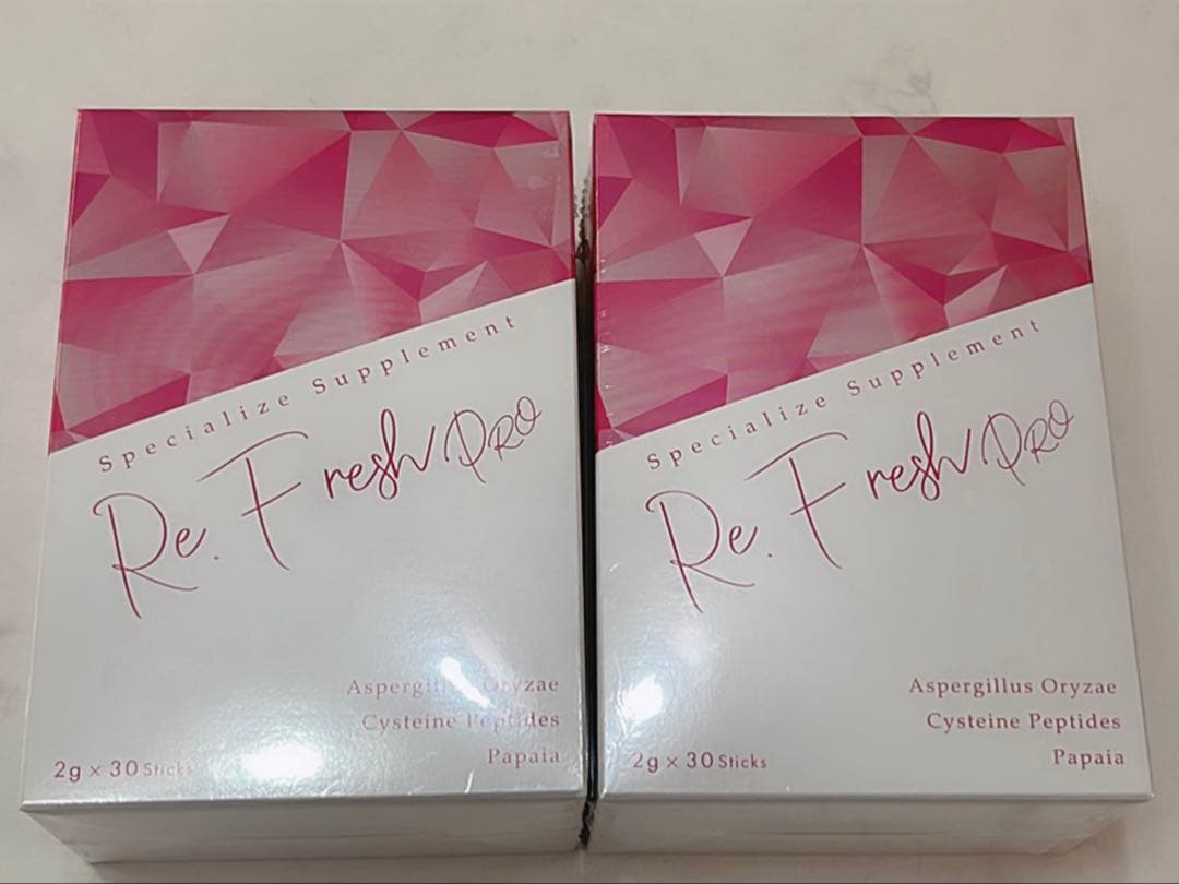 Re Fresh ダイエットサプリ 2箱セット TBC リ.フレッシュ_30包: TBCサプリメント｜TBCオンラインショップ