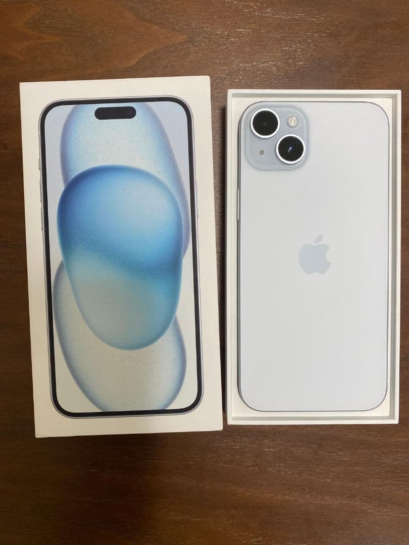 Apple iPhone 15 Plus 256GB 本体 Amazon.com: Apple iPhone 15 Plus, 256GB, Blue - AT&T (Renewed