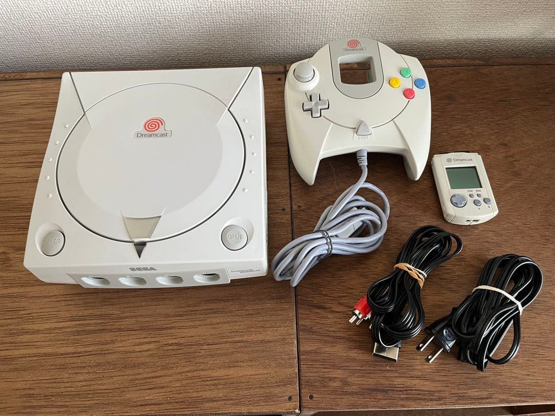 セガ ドリームキャスト 本体　すぐ遊べるセット ドリームキャスト 本体 すぐ遊べるセット Dreamcast ドリキャス
