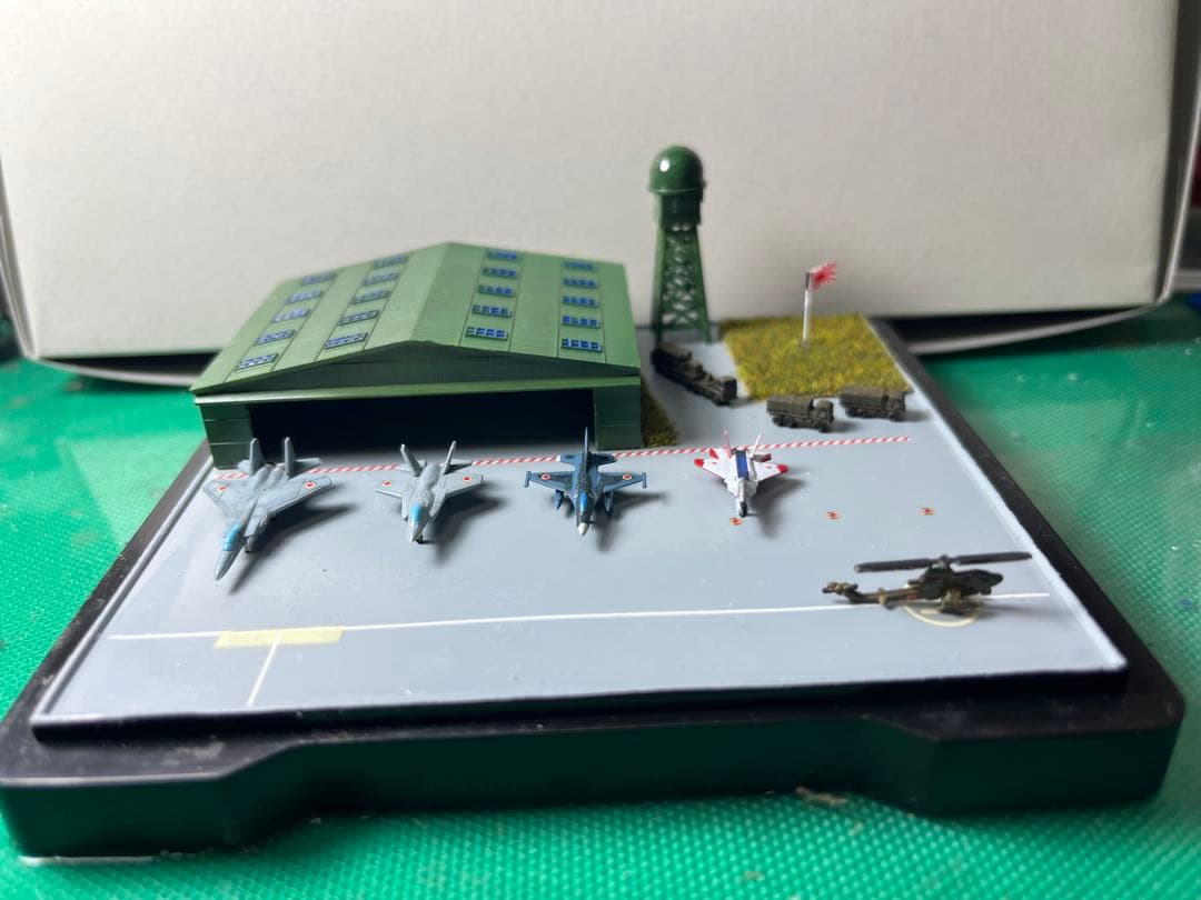 1/700自衛隊基地ジオラマ航空機付 1/700自衛隊基地ジオラマ航空機付