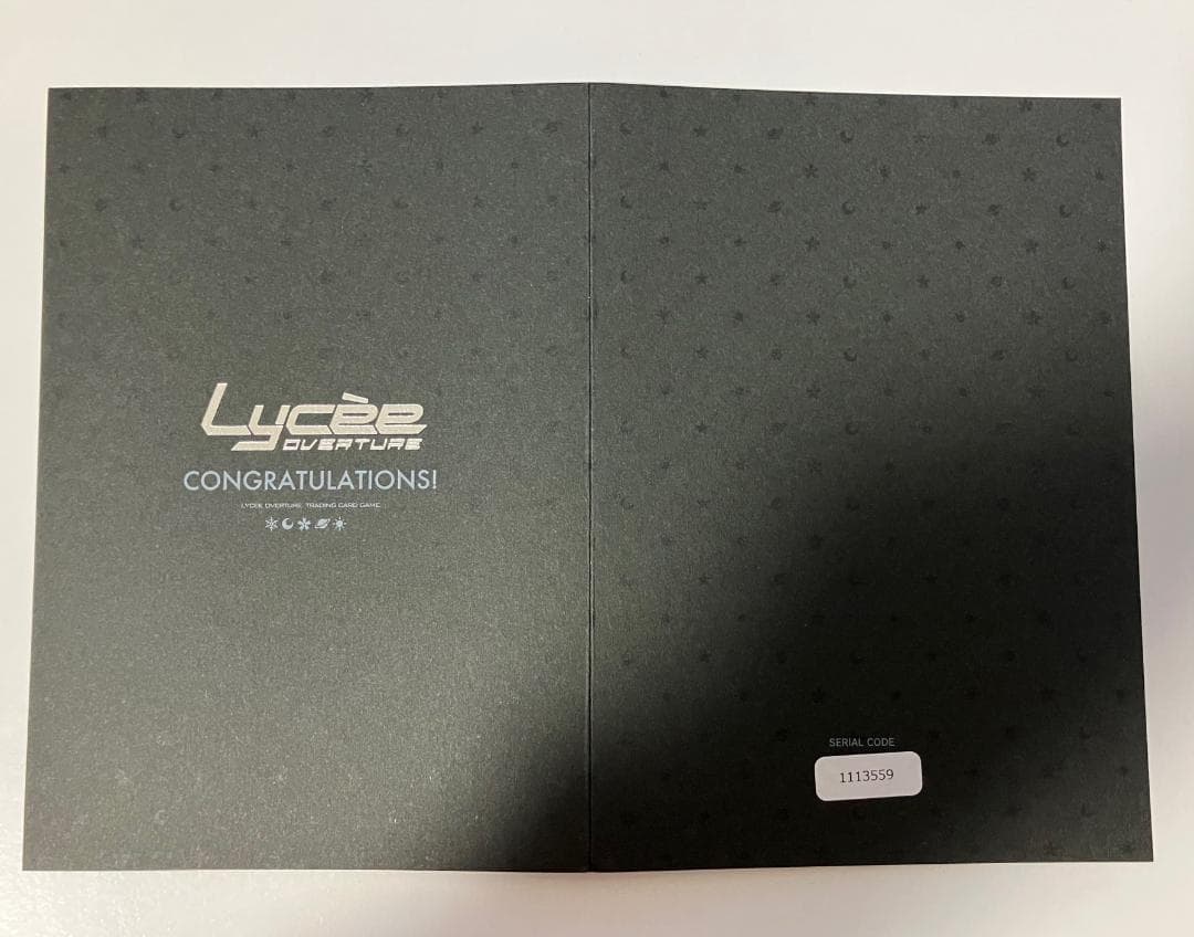 Lycee 墹之上 由乃 直筆サインカード - メルカリ