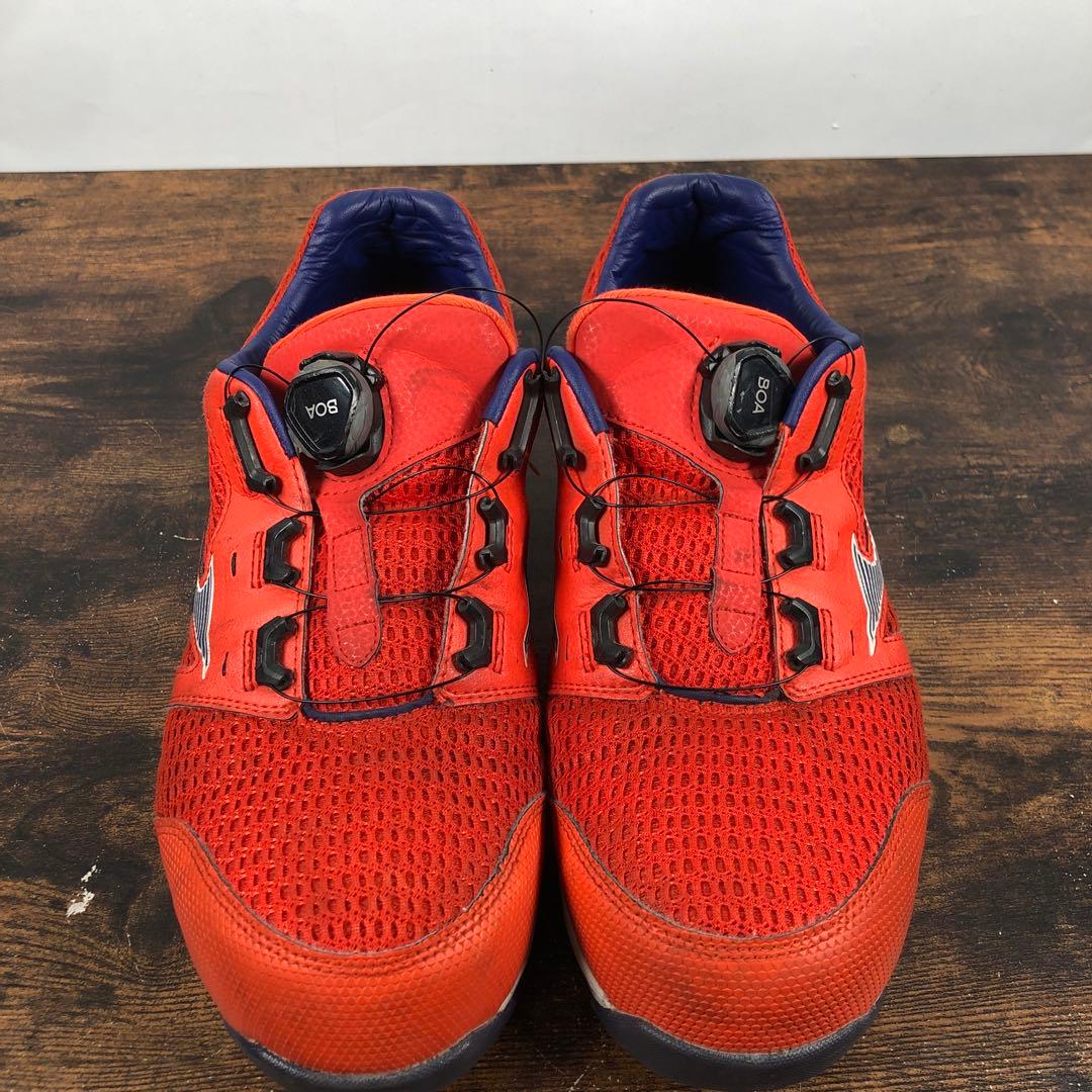 MIZUNO ALMIGHTY VH51L 安全靴 27.0cm BOA搭載