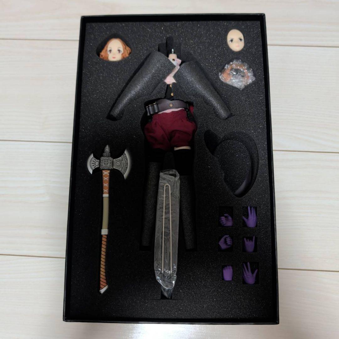 ノワール 奥村春 ペルソナ5 1/6 シームレス アクション フィギュア