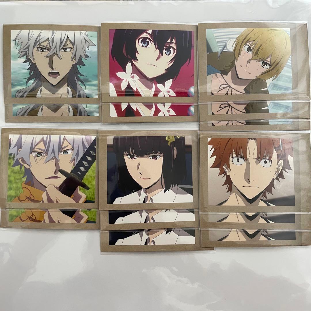 文豪ストレイドッグス 文スト ぱしゃこれ 第5弾 セット - メルカリ