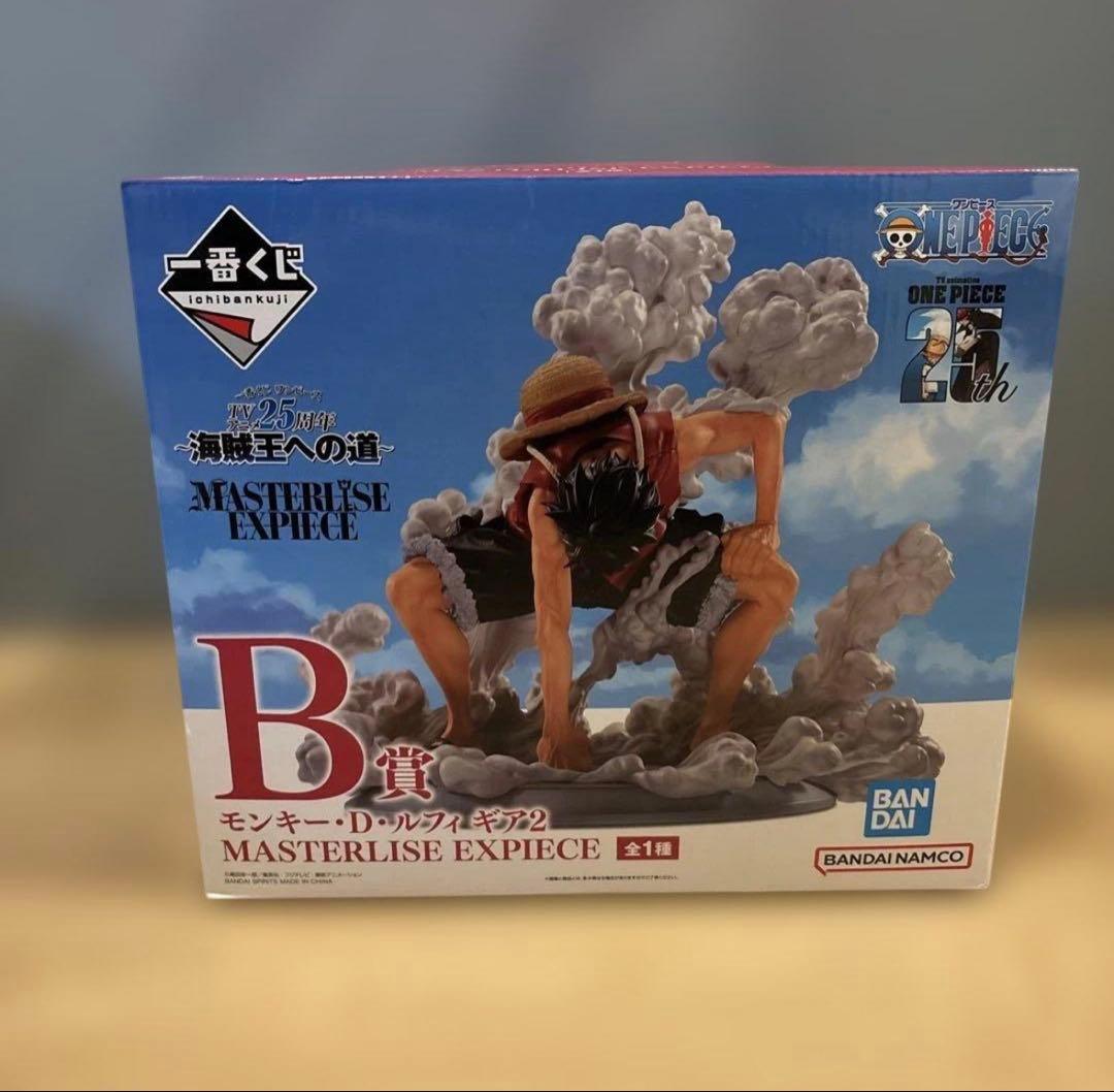 ワンピース 一番くじ B賞 モンキー・D・ルフィ ギア2 フィギュア