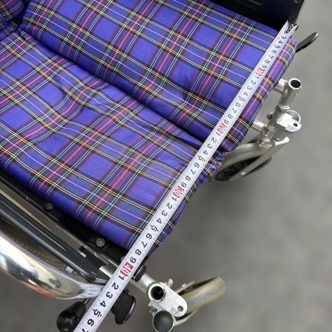 カワムラ 折りたたみ車椅子 介助用 クッション付 【A-264】 - メルカリ