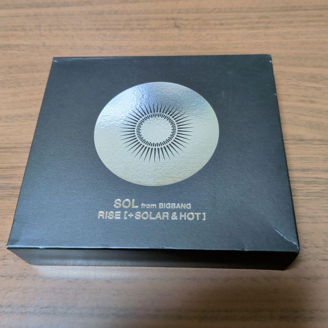 BIGBANG SOL RISE [+SOLAR & HOT] CD+DVD - メルカリ