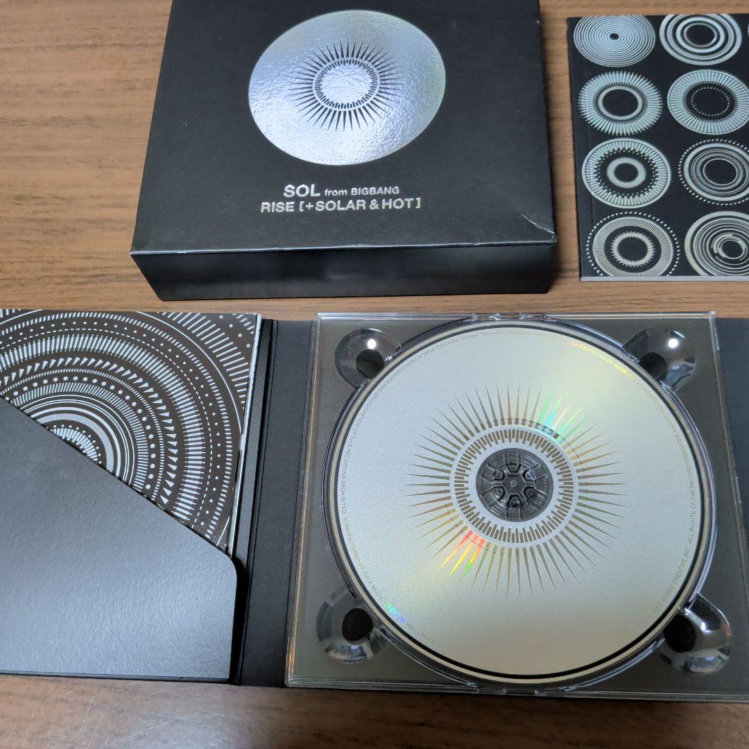 BIGBANG SOL RISE [+SOLAR & HOT] CD+DVD - メルカリ