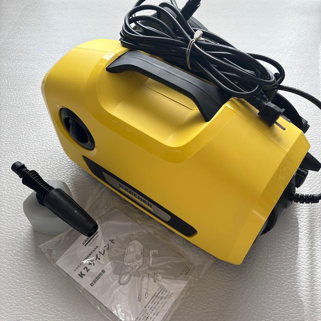 ※Mt.さま専用　　ケルヒャー　k2 サイレント K2 サイレント ○[即納在庫有り] 1600-920 ケルヒャーKARCHER 高圧洗浄